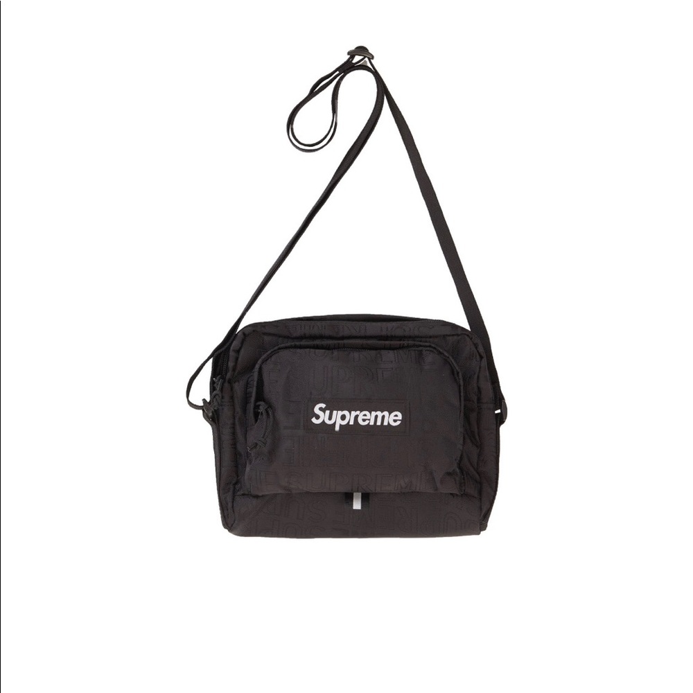 Supreme SS19 shoulder bag black